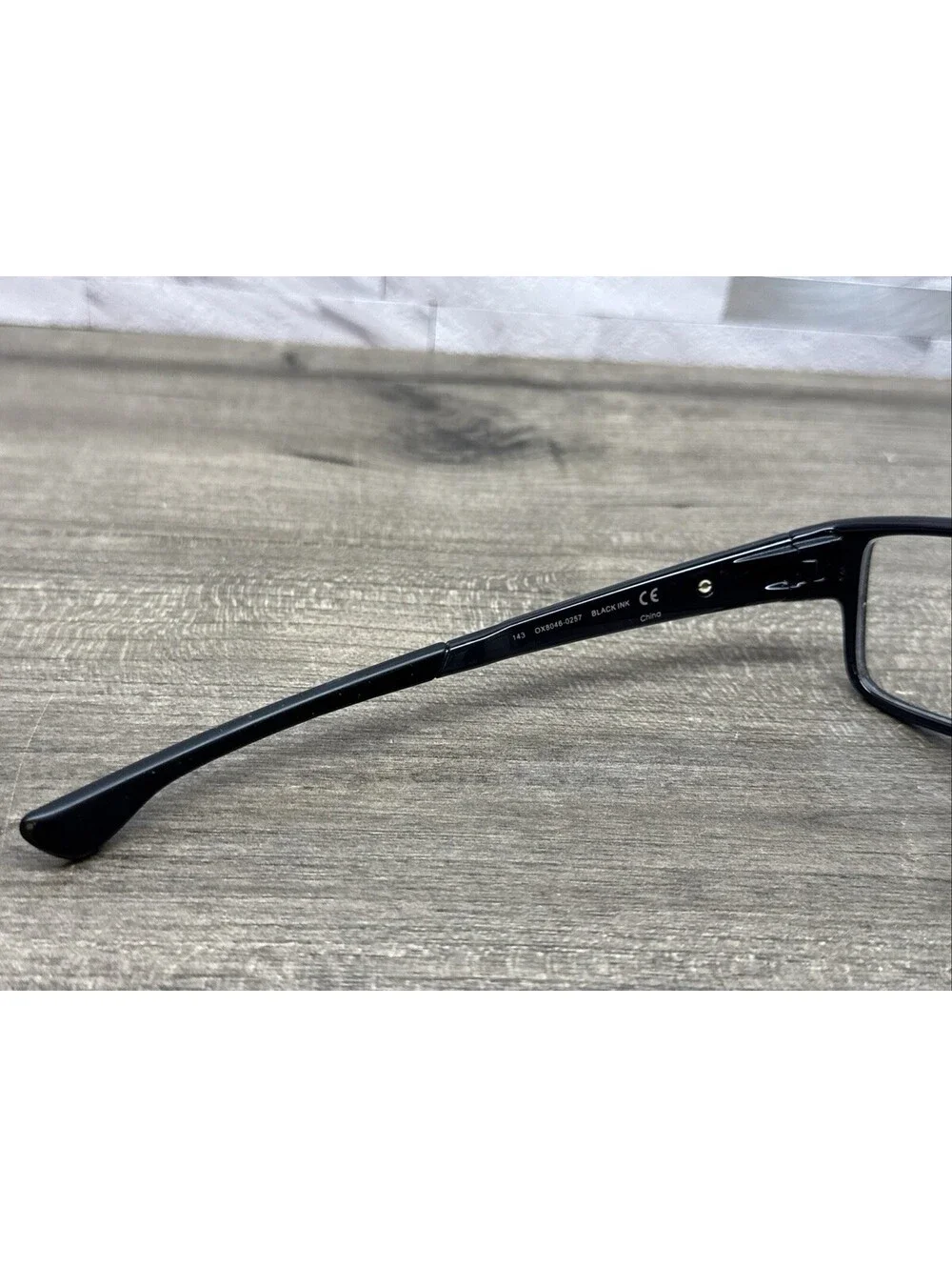 Oakley Airdrop Eyeglasses OX8046-0257 Black Ink Rectangular Frames 57[]18 143